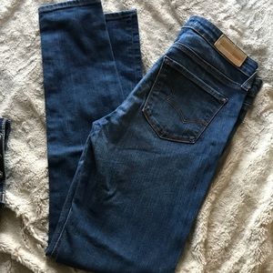 big star skinny jean size 28